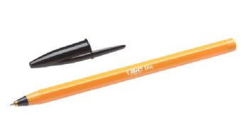 Bic Orange fine kuglepenne sort