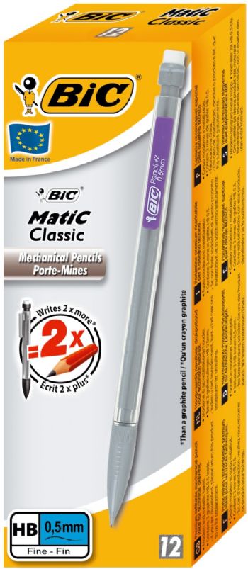 BIC stiftblyant Matic Classic 0,5