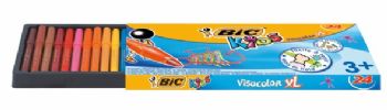 Fiberpen Bic Kids Visacolor XL 24/etui