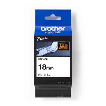 Brother 18mmx3m stencil/elektrolyse tape sort