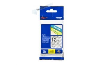 Brother TZe tape 12mmx8m black/clear