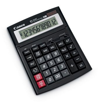 Canon WS-1210T desktop calculator