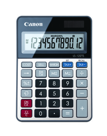 Canon LS-122TS desktop calculator