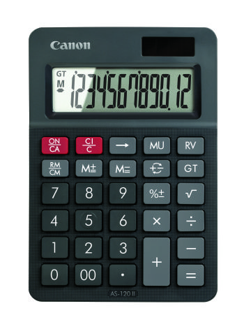 Canon AS-120II DBL desktop calculator