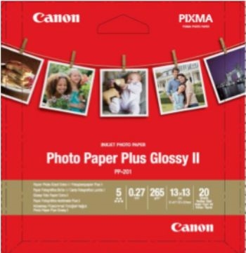 13x13 PP-201 Photo Paper Plus II 275g (20)