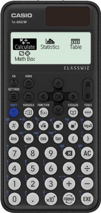 Casio technical calculator FX-85CW classwiz