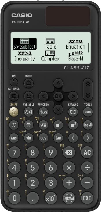 Casio technical calculator FX-991CW classwiz