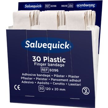 Salvequick Plaster plast ekstra lange refill