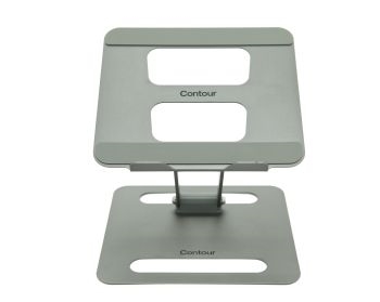 Contour Laptop Riser, Steel