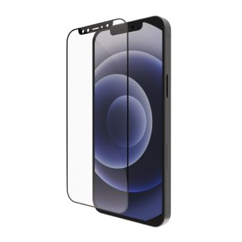 Bulk eco-shield - iPhone 12, Black edge