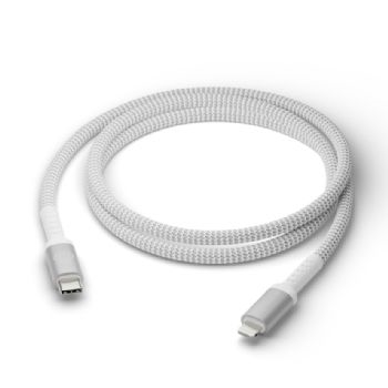 Re-charge - BRD Cable - USB-C to Lightning, White (1.2m)