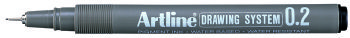 Drawing System Artline 0.2 sort