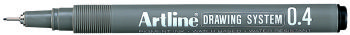 Drawing System Artline 0.4 sort