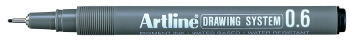 Drawing System Artline 0.6 sort