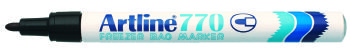 Frysemarker Artline 770 sort