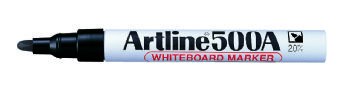 Whiteboard Marker Artline 500A sort