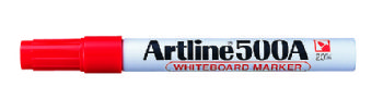 Whiteboard Marker Artline 500A rød