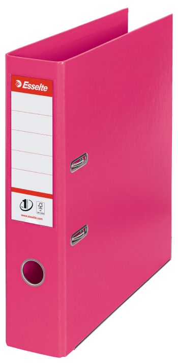 Brevordner No1 Power PP A4 75mm fuchsia