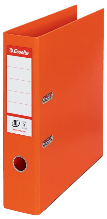 Brevordner No1 Power PP A4 75mm orange