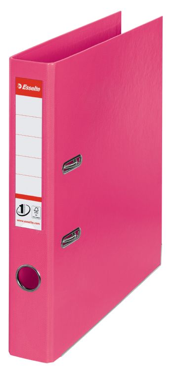 Brevordner No1 Power PP A4 50mm fuchsia