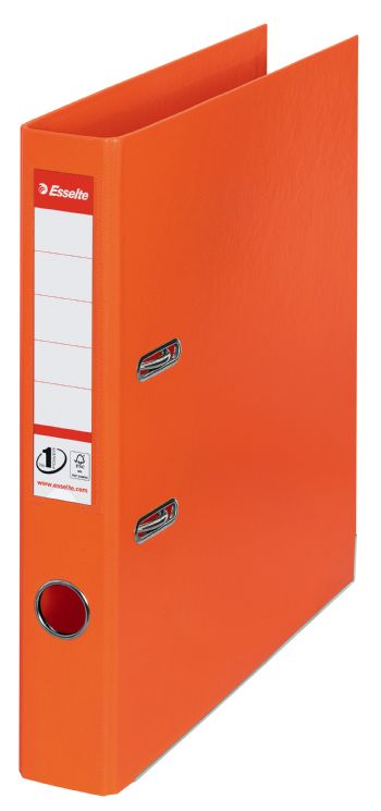 Brevordner No1 Power PP A4 50mm orange