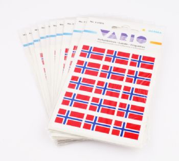 Herma stickers Vario flag Norge