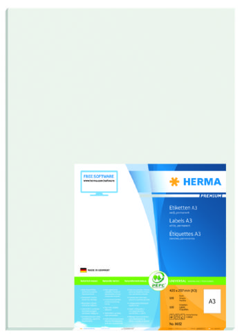 Herma etiket Premium A3 100 420x297 (100)