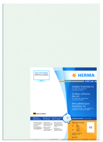 Herma etiket film ekstra stærk 420x297 (40)