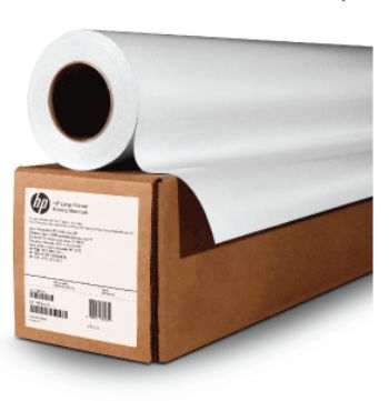 A0 Bright White Inkjet 90g, 3-in Core, 841mm x 152,4m