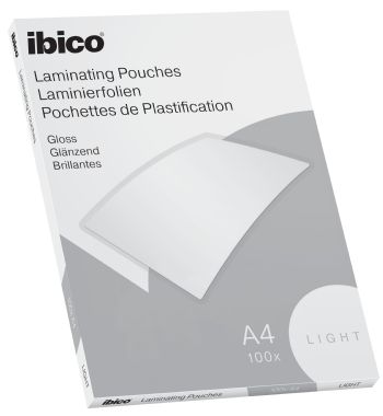 Lamineringslomme basic light 80my A4 (100)