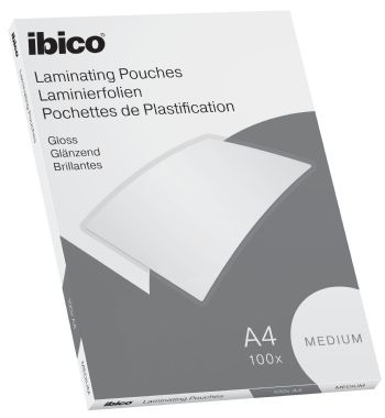 Lamineringslomme basic medium 100my A4 (100)