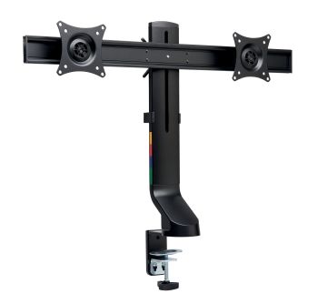 Kensington Monitor Arm Space Saving Dual Black