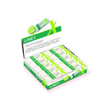 Linex er 30 pvc-free eraser