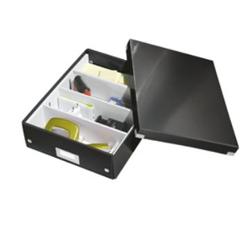 Organizer boks WOW Click&Store mellem sort