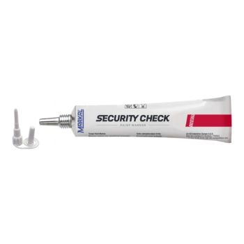 Security Check Paint marker Red