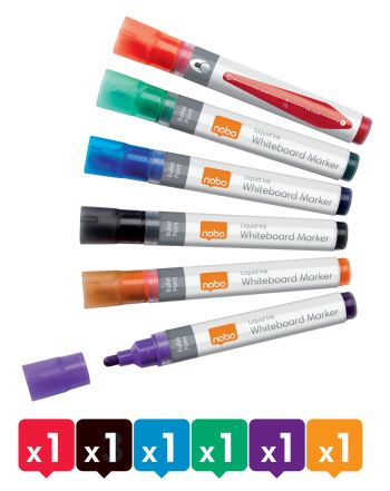 WB Marker LiquidInk rund 3mm ass (6)