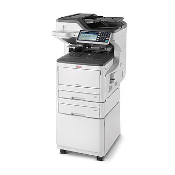 OKI MC853dnct Colour MFP A3