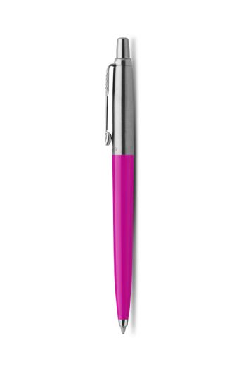 Parker kuglepen Jotter 55% recycled blist magenta