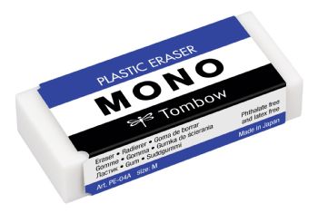 Viskelæder Tombow MONO M 55x23x11mm 19g