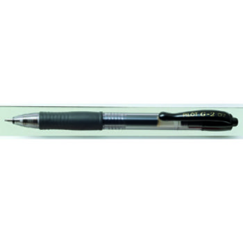 Gelpen m/klik G-2 0,7 sort