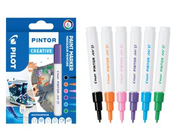 Marker Pintor Extra Fine Creative 0,5 ass (6)