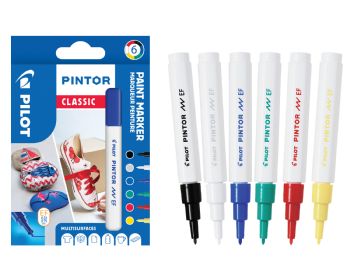 Marker Pintor Extra Fine Classic 0,5 ass (6)