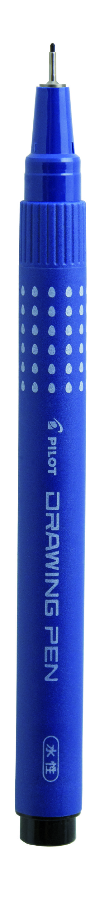 Filtpen m/hætte Drawing Pen 0,3mm sort