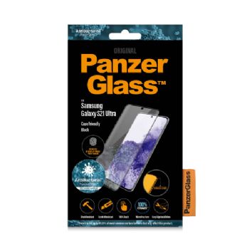 PanzerGlass Galaxy S21 Ultra FP (CF), Black AB