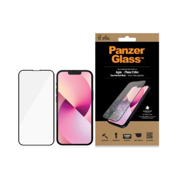 PanzerGlass iPhone 13 Mini (CF) AB, Black