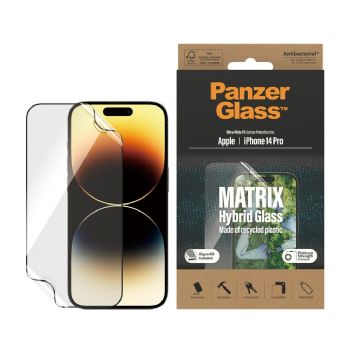 PanzerGlass MATRIX iPhone 14 Pro/14 plus UWF W. Alignerkit