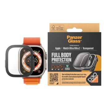 PanzerGlass FullBody Apple Watch 9 Ultra - Clear with D3O