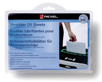 Makulator olieark Rexel (20)