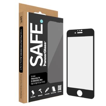 SAFE. iPhone 6/6s/7/8/SE (2020/2022) Screen Protector Glass