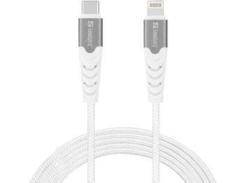 USB-C PD to Lightning MFI 2M